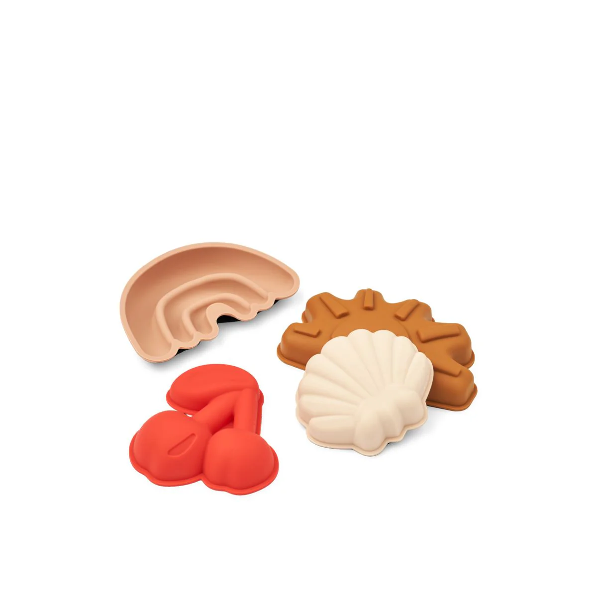 Gill Sand Moulds 4 Pack - All together / Sandy