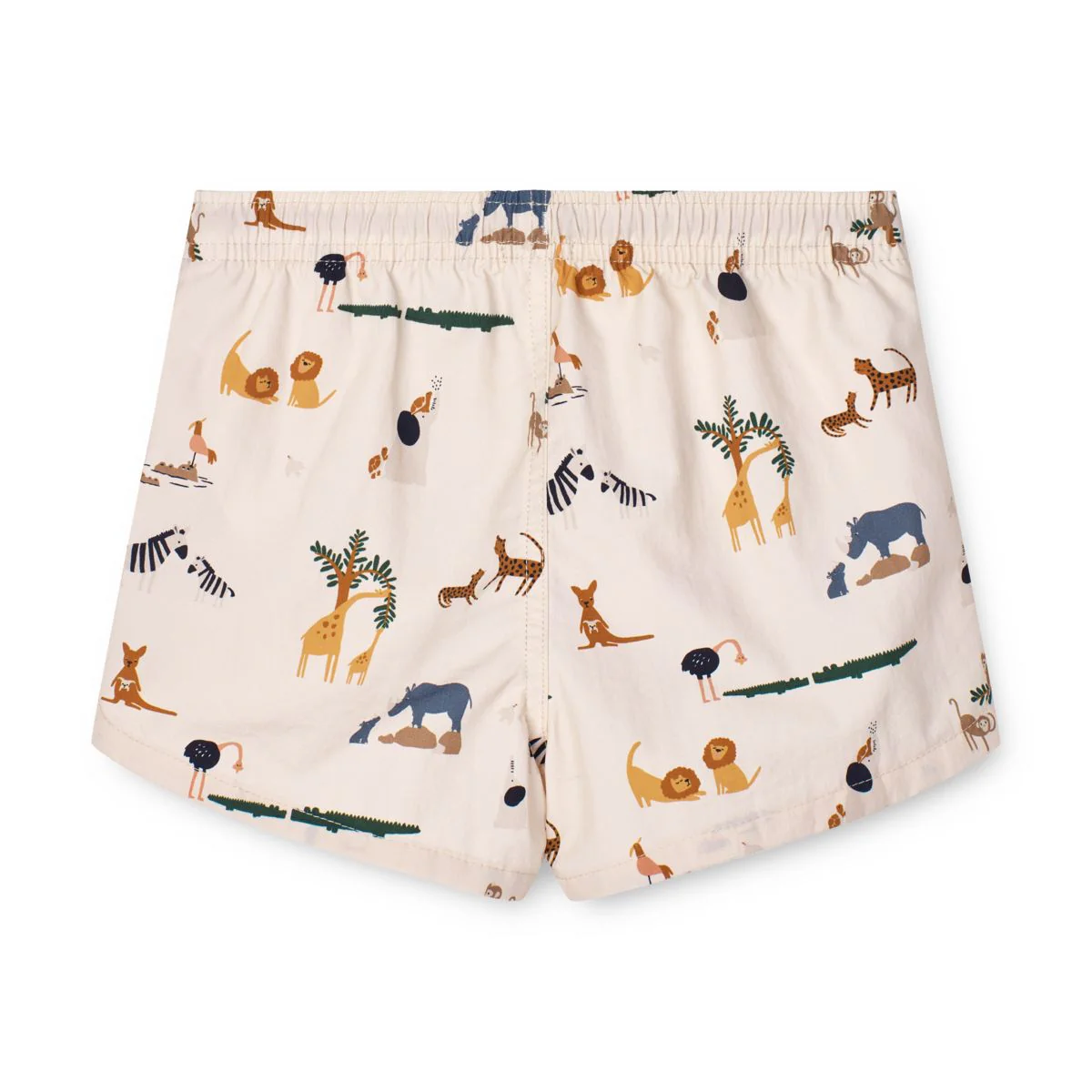 aiden printed board shorts - Pineapples /  Cloud cream