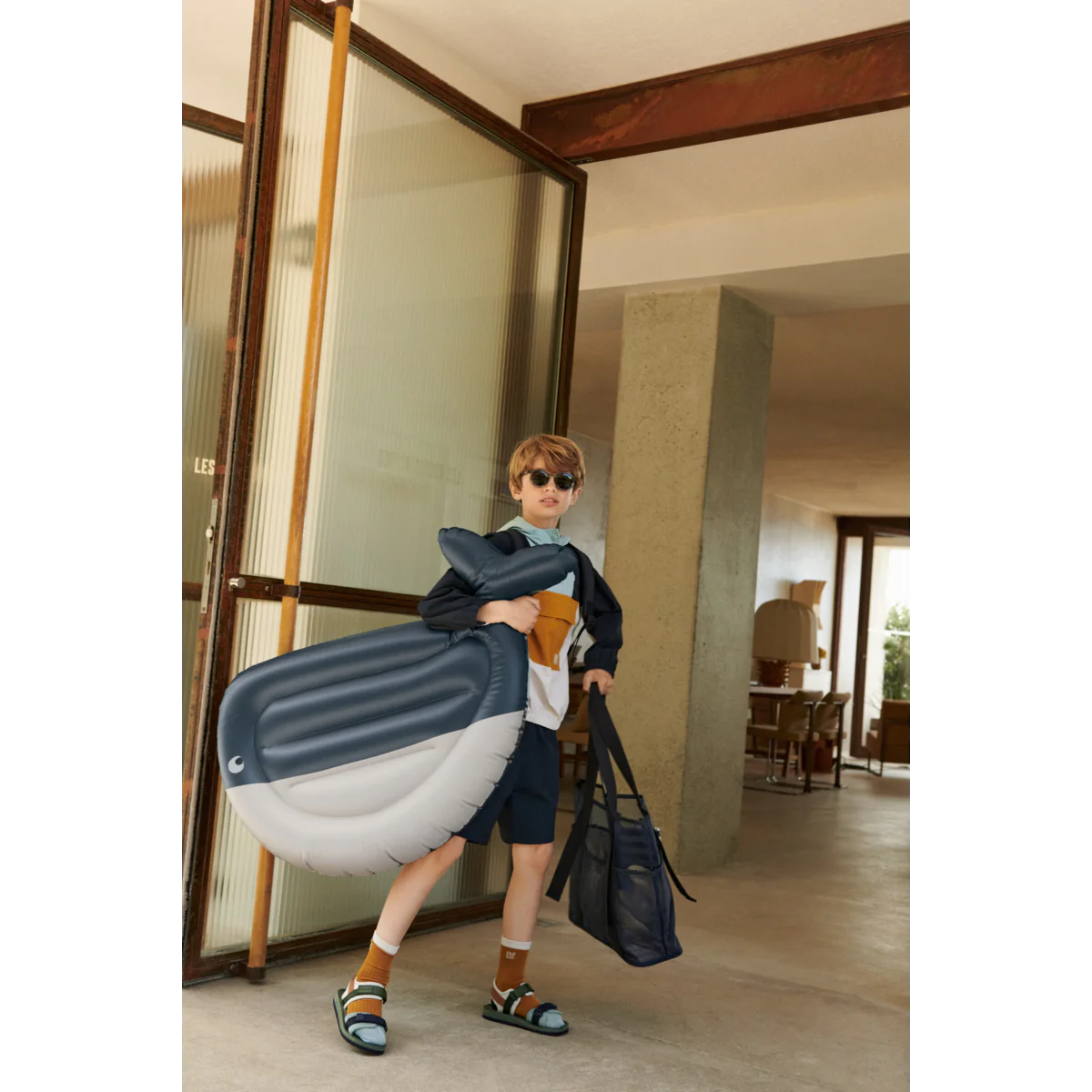 Adalyn peach float - Pale tuscany