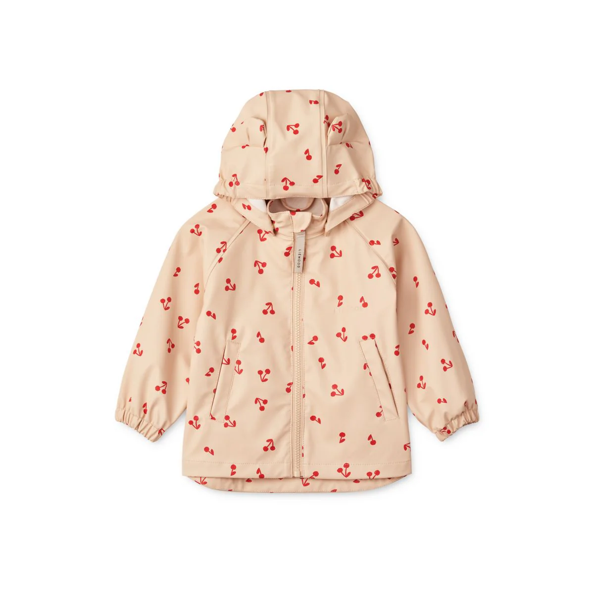 Melodi Rain Jacket - Cherries / Apple blossom