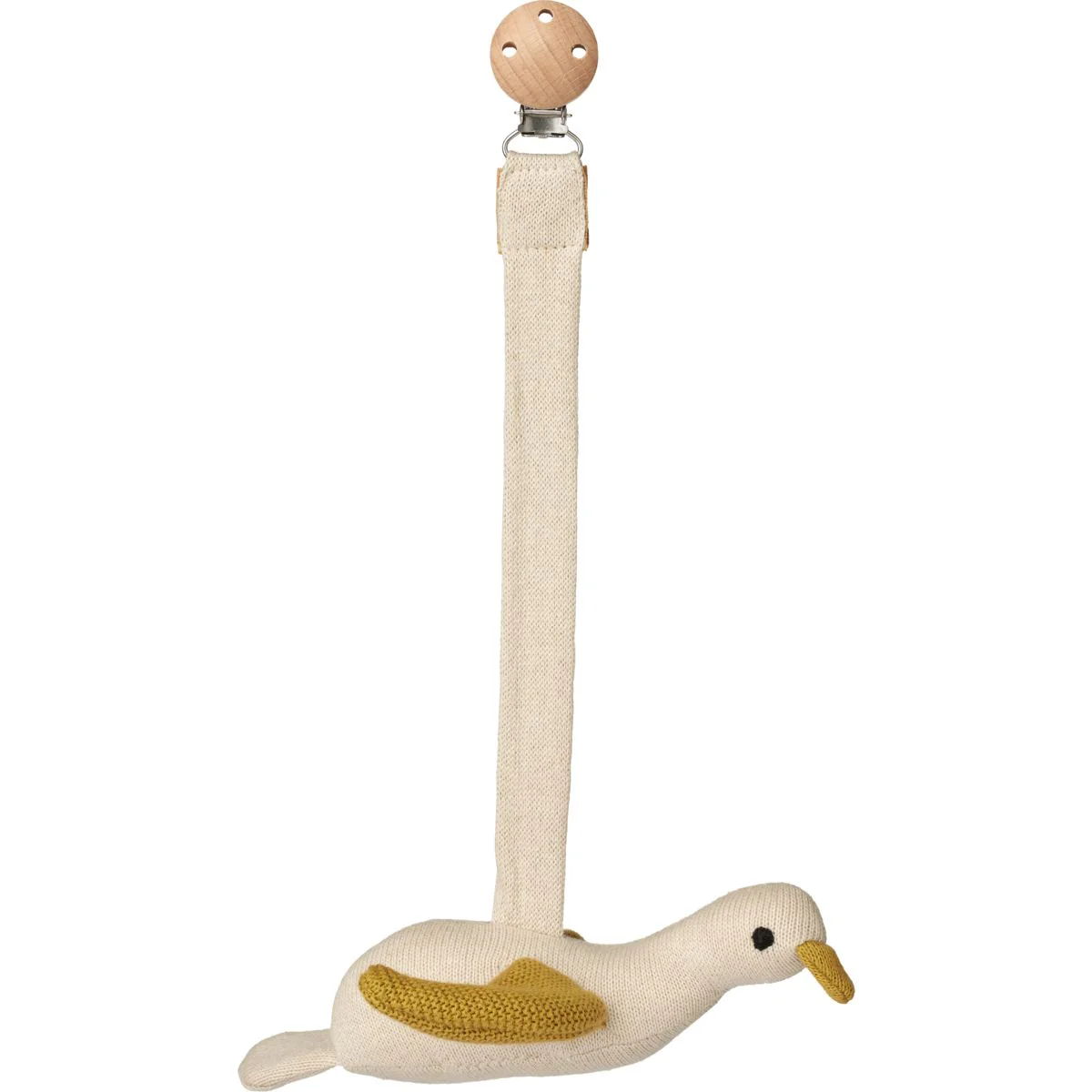 Priya Knitted Pram Toy - Sandy