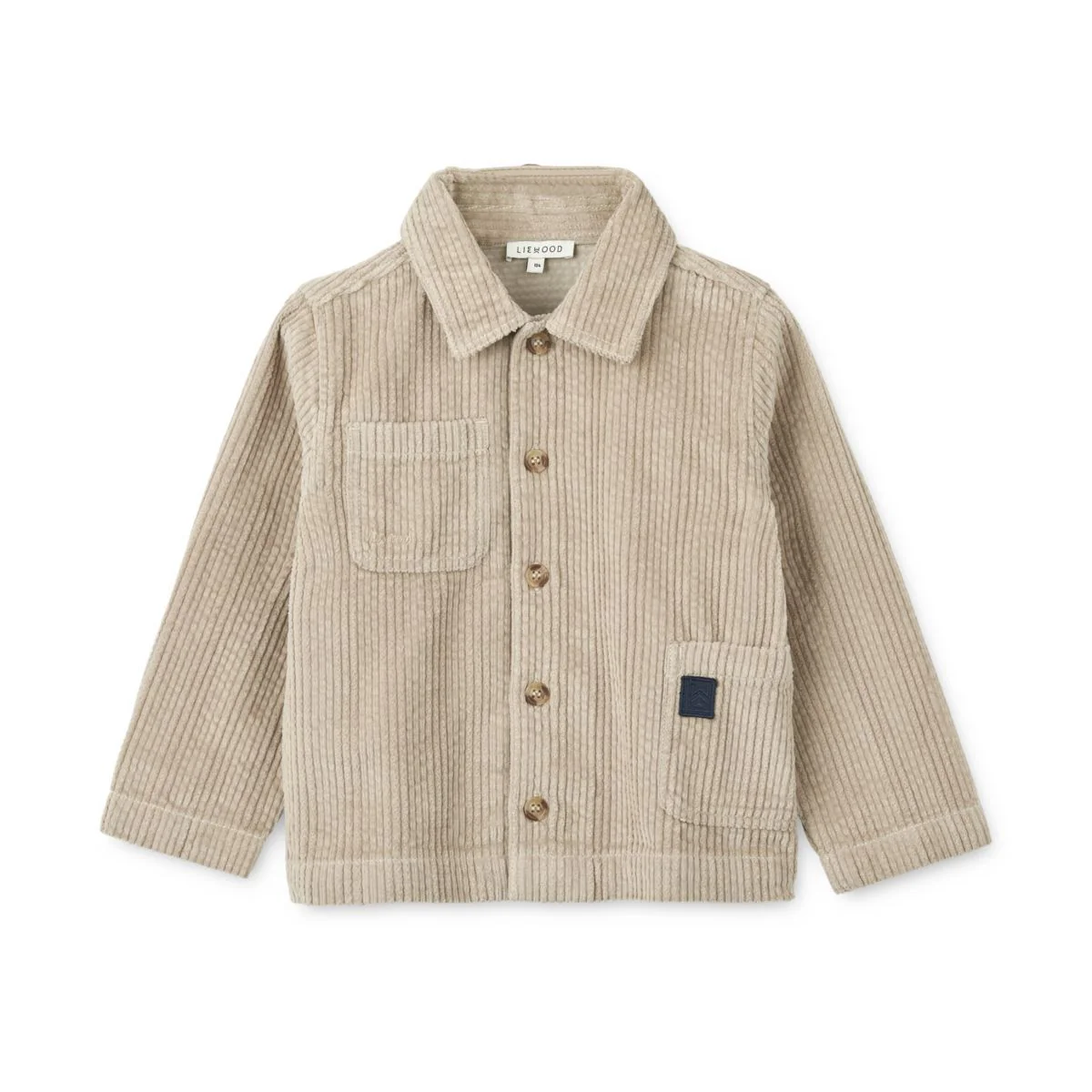 Paule Corduroy Overshirt - Mist