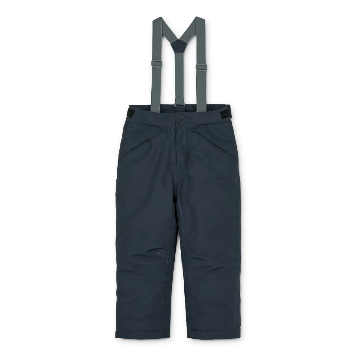Fenja snow pants - Midnight navy / Whale blue