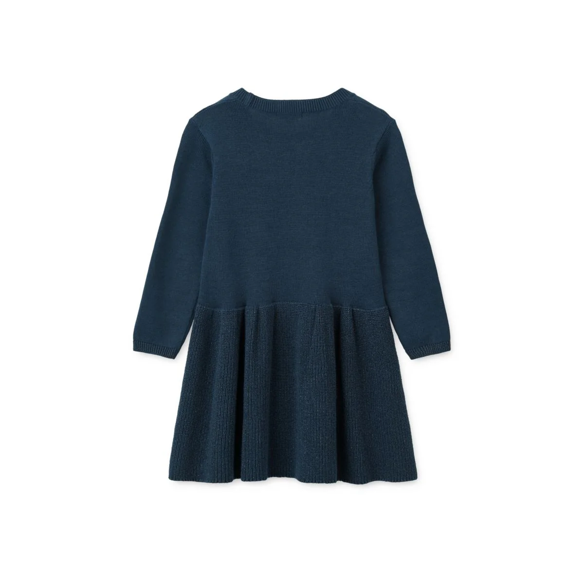 Caia Lurex Knit Dress - Classic Navy