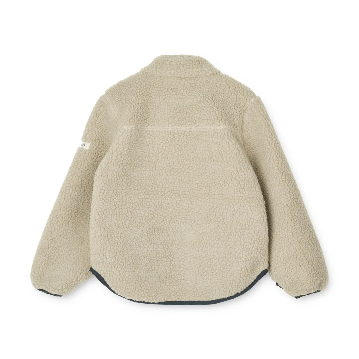 Nolan Pile Jacket - Classic navy multi mix