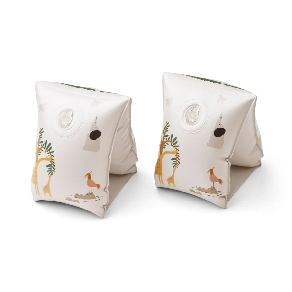 Shirley Swim Wings - Pineapples /  Cloud cream