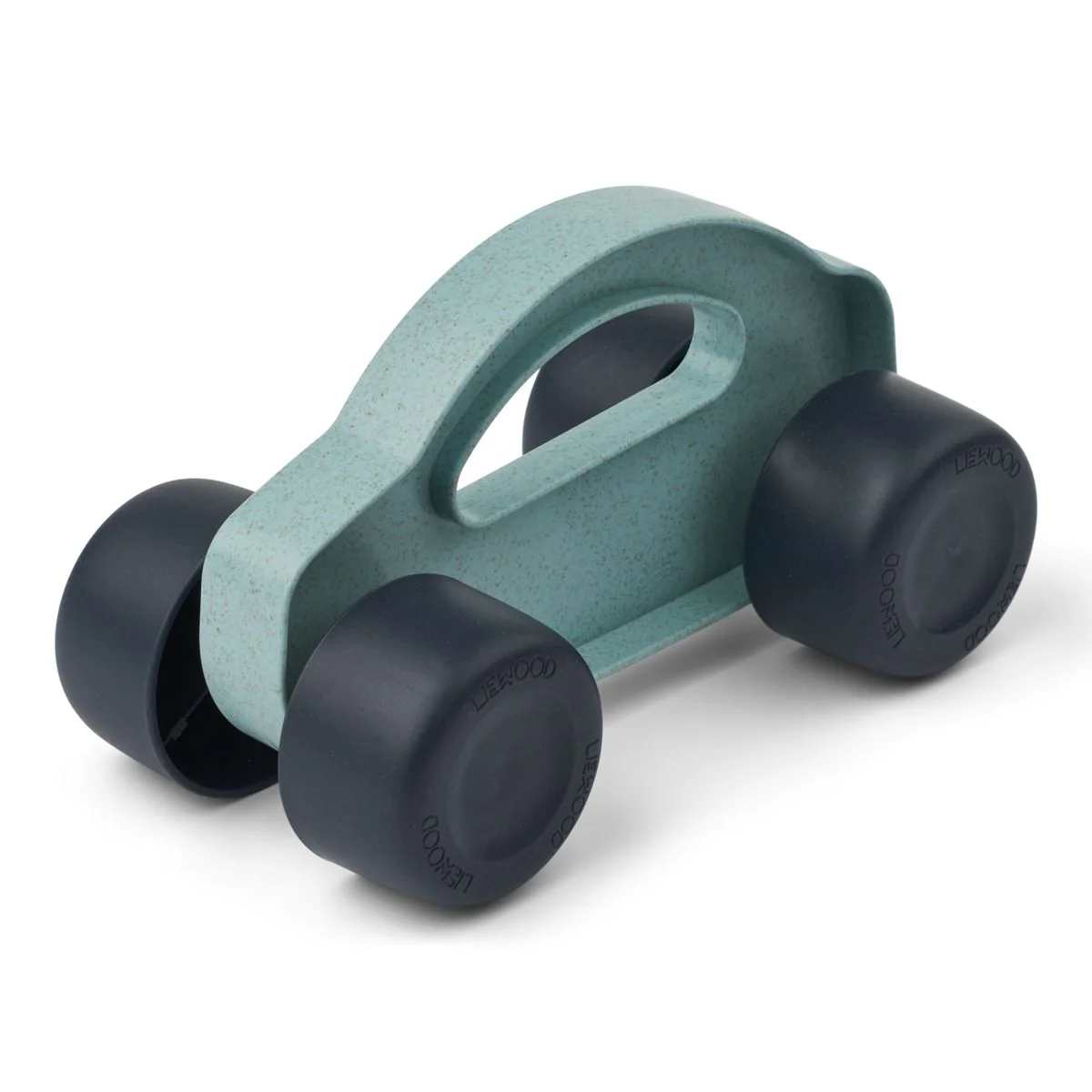 Cedric toy car - Ice blue / Classic navy