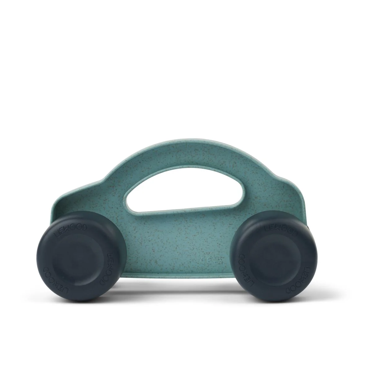Cedric toy car - Ice blue / Classic navy