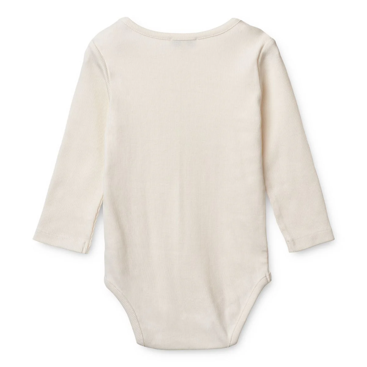 Evig rib bodystocking - Pale tuscany