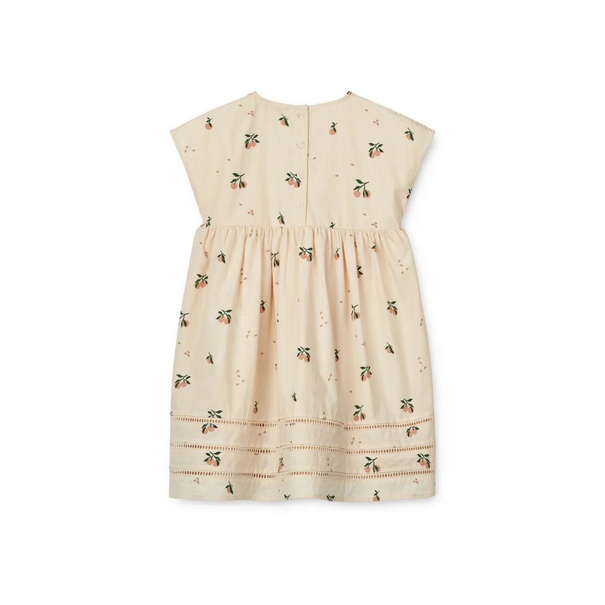 Gudrun pleated dress - Creme de la creme