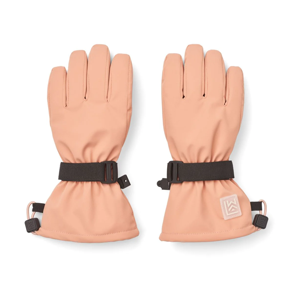 Kinza Gloves - Black / Sandy