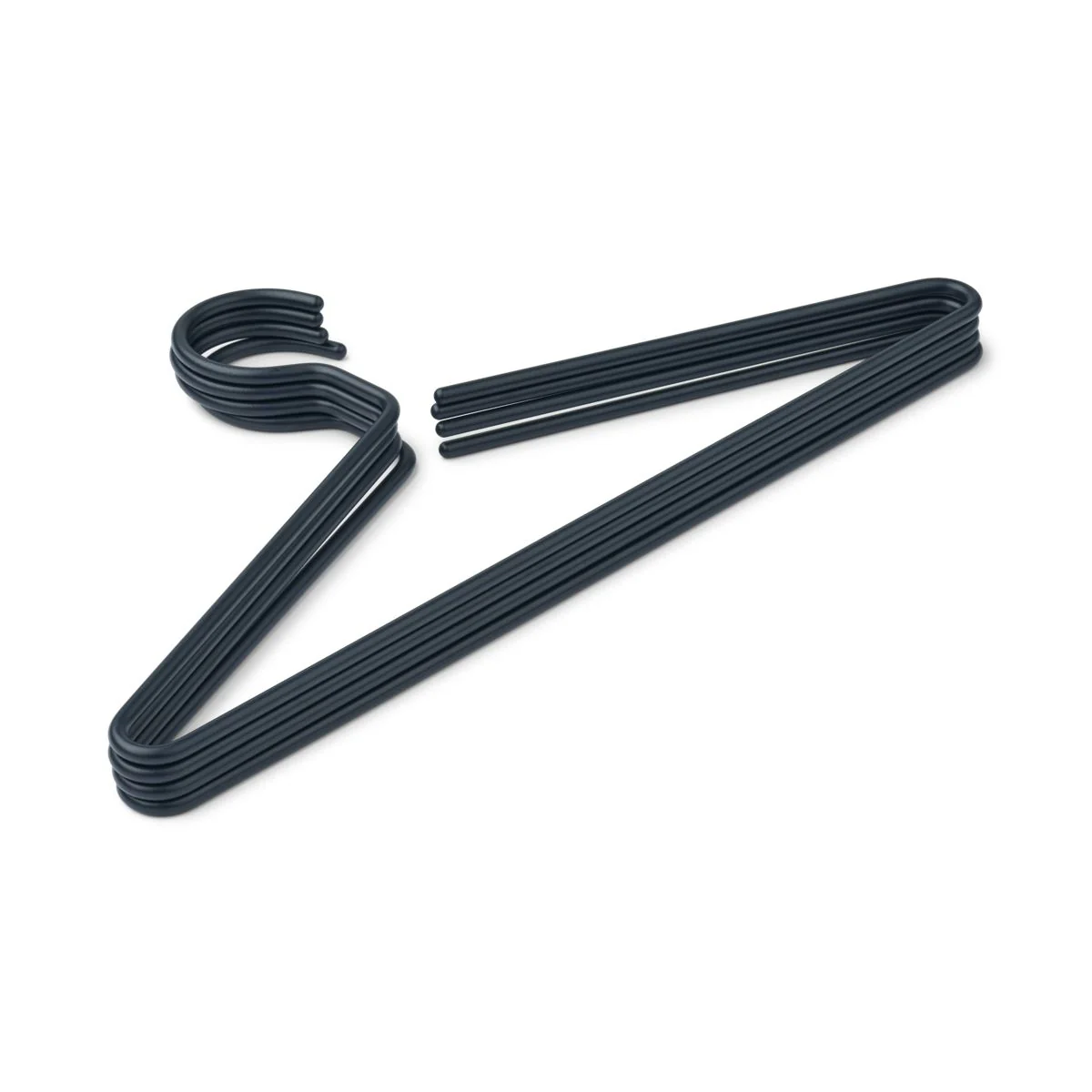 Julian Children's Steel Hanger 4-pack - Classic navy