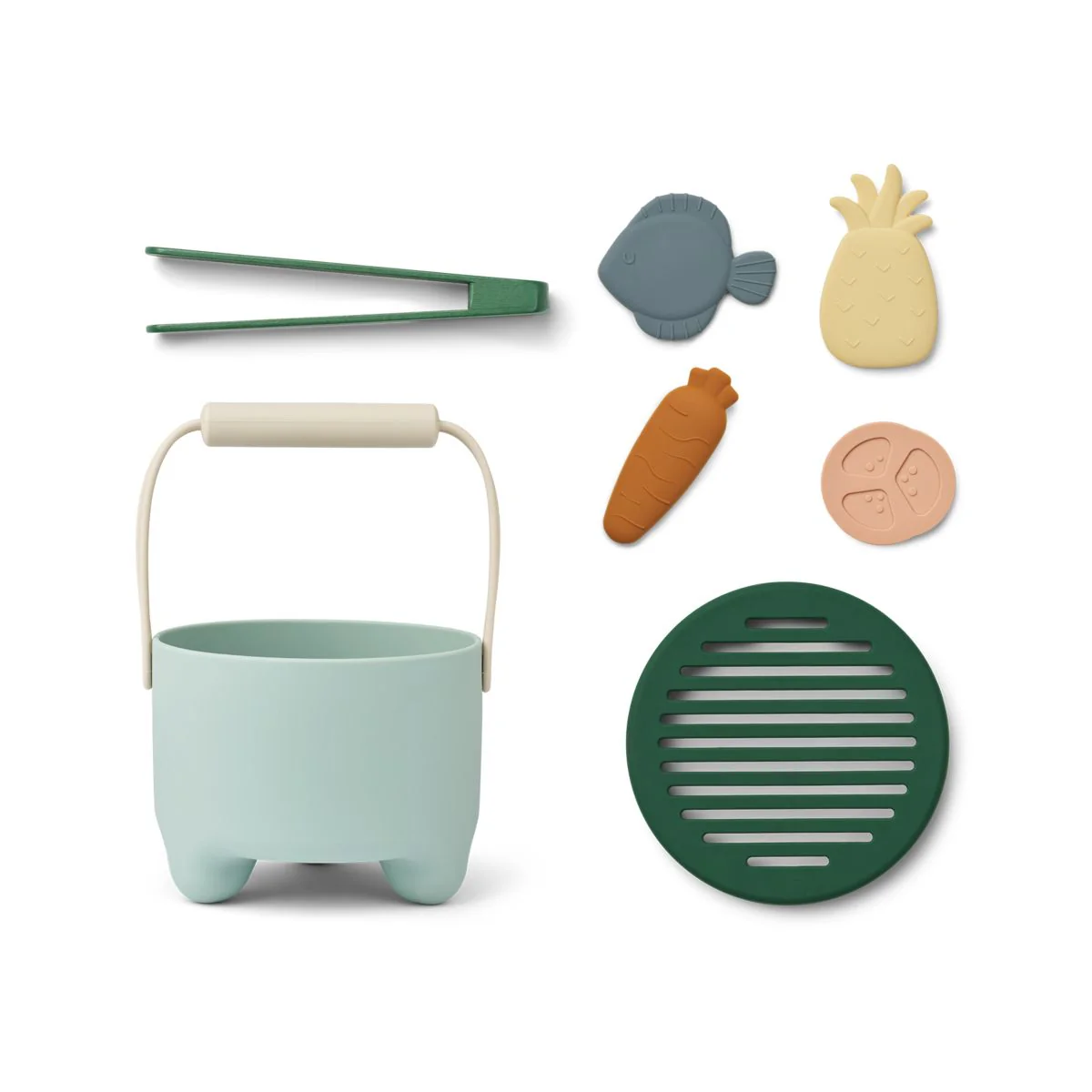 Wesley BBQ play set - Ice blue multi mix