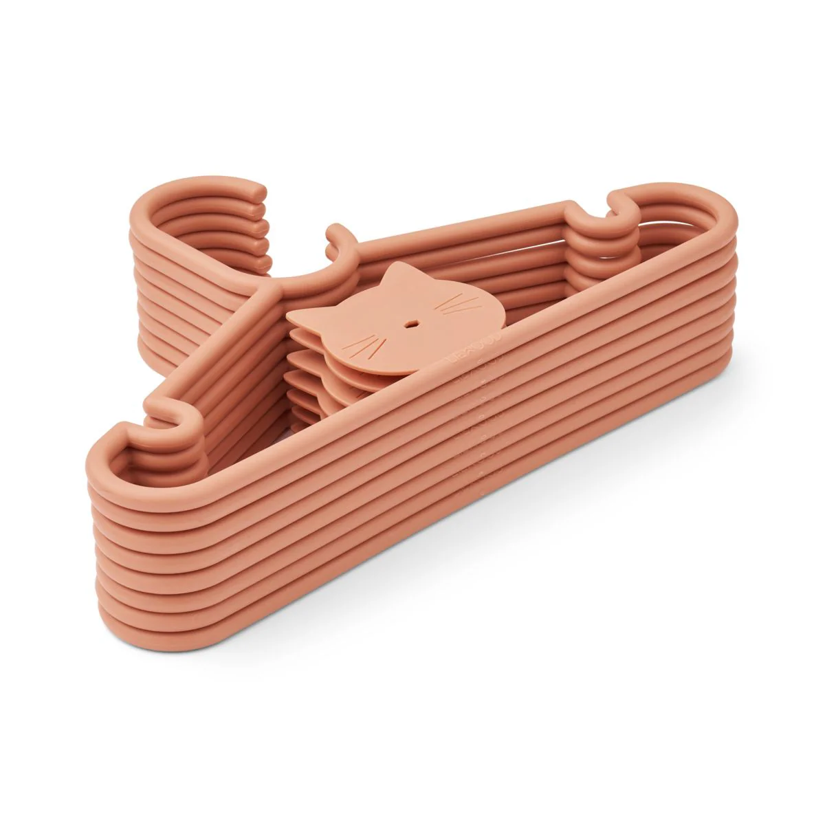 Falton Hanger with Animal Details 8-pack - Sandy