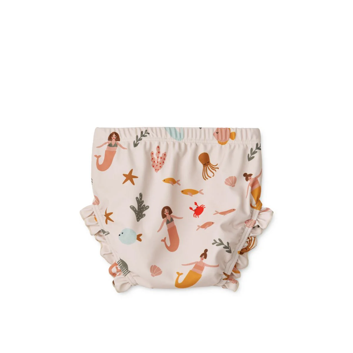 Mila Baby Swim Pants - Peach / Sea shell