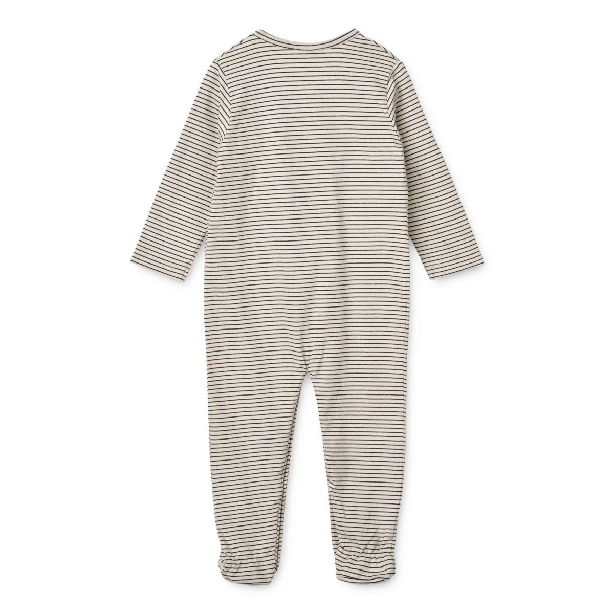 Bolde Baby Stripe Jumpsuit - Y/D Stripe Sandy / Classic navy