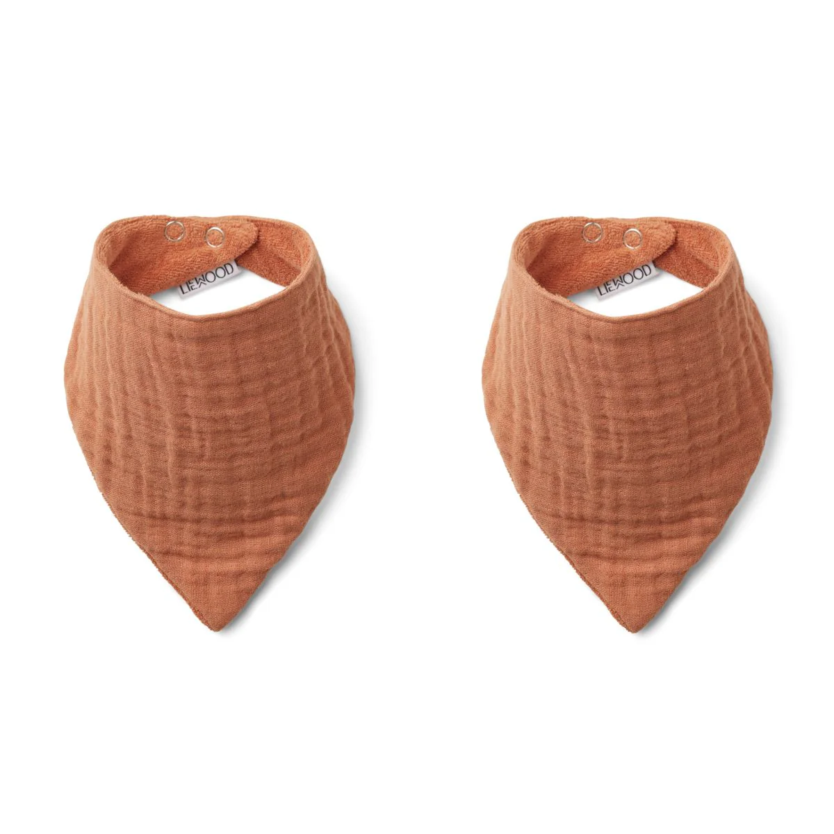 Andrea Bib 2 Pack - Sandy