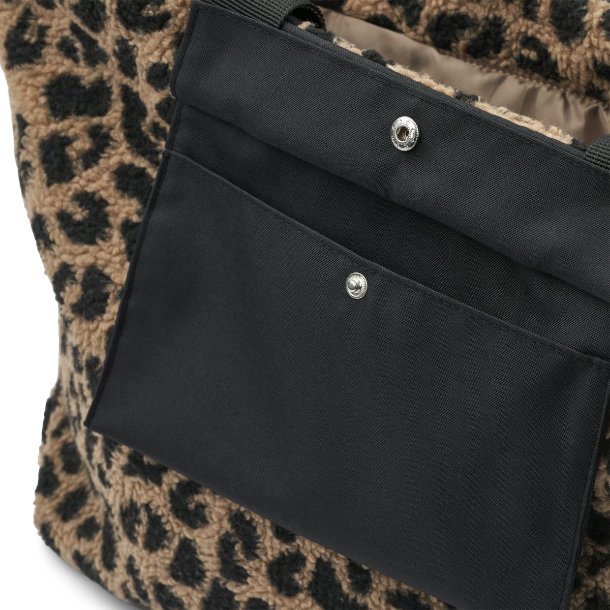 Aida Pile Tote Bag - Mega leo / oat mix