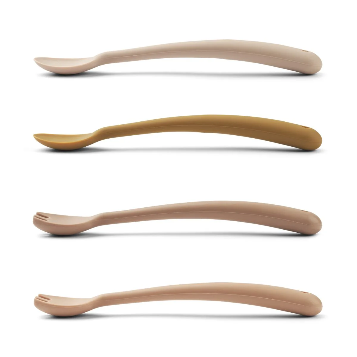 Shea feeding set 4-pack - Rose multi mix