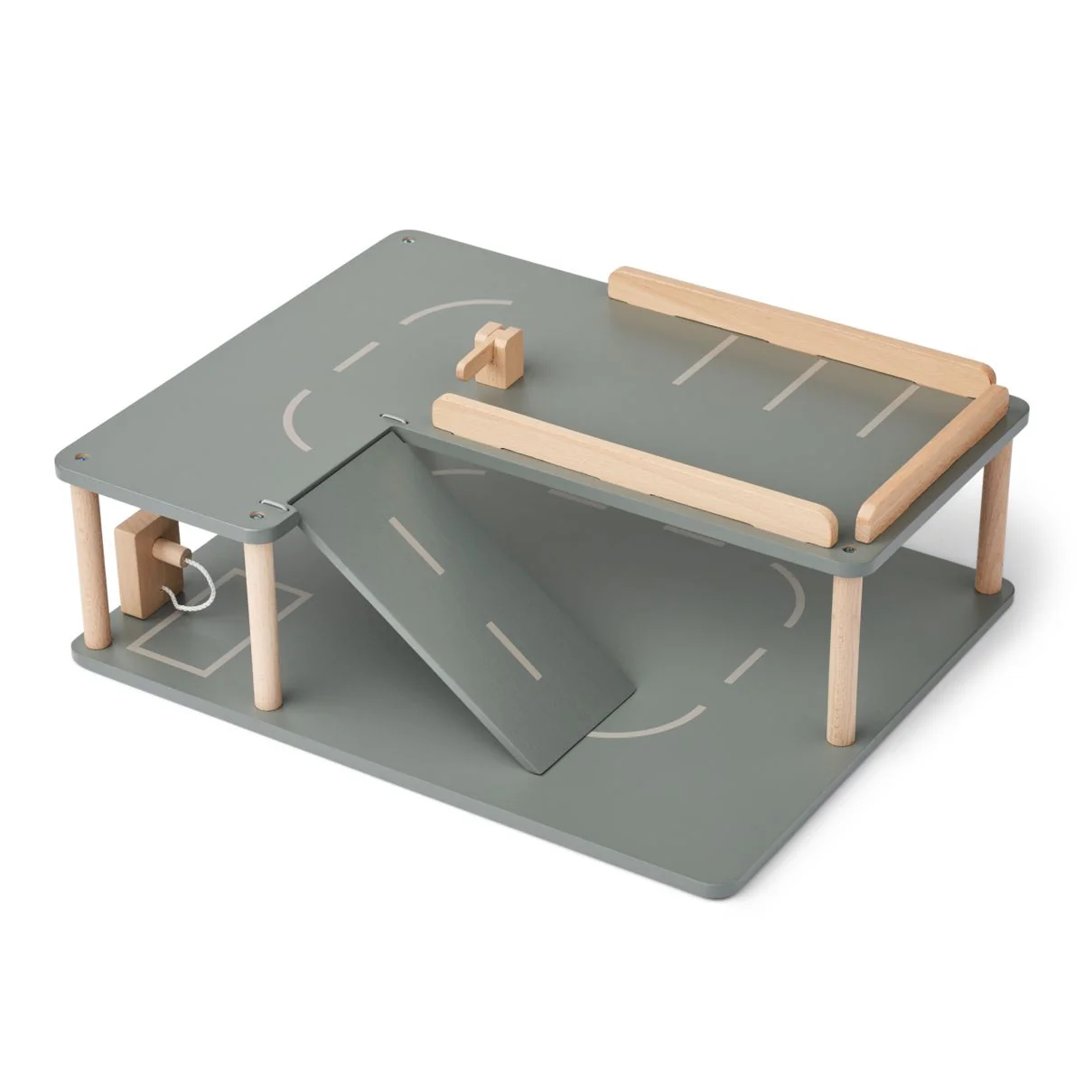 Village Ambulance - Aurora red / Sandy