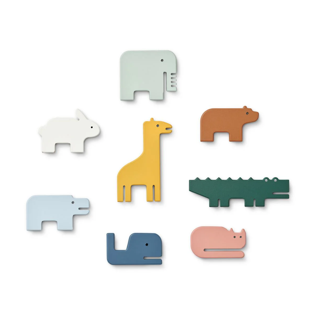 Thorkild stackable animals - Natural