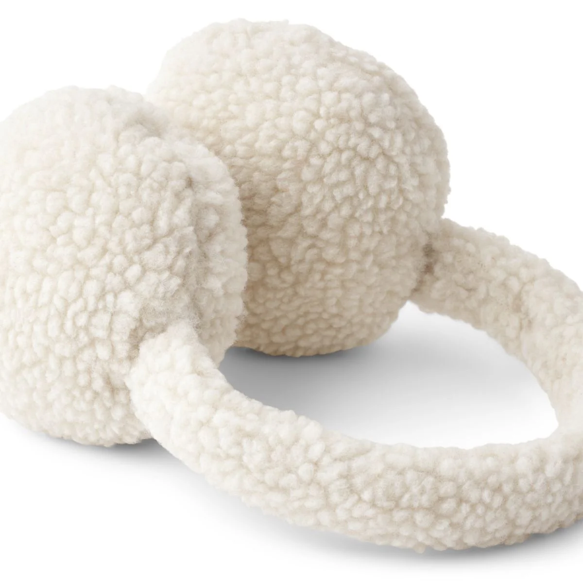 Albero pile earwarmers - Mega leo / oat mix