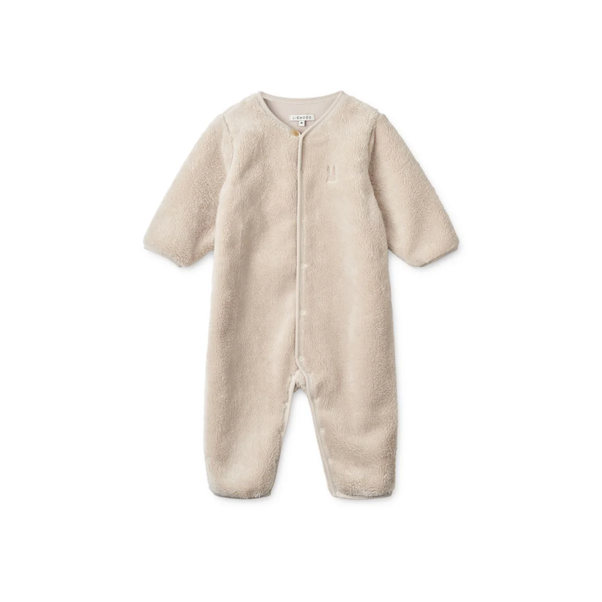 Bailey Baby Pile Jumpsuit - Sandy