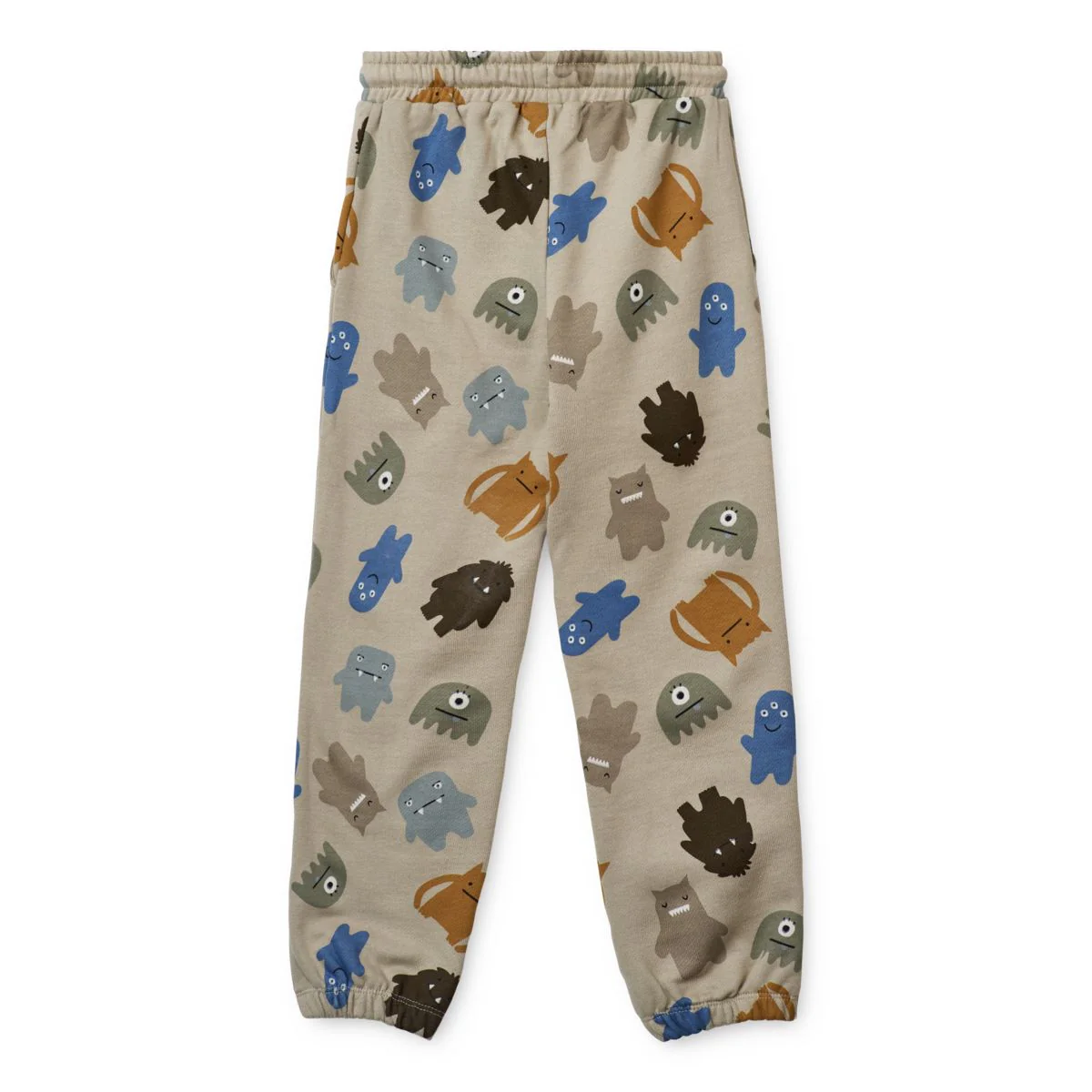Inga Printed Sweatpants - Dinosaurs / Mist