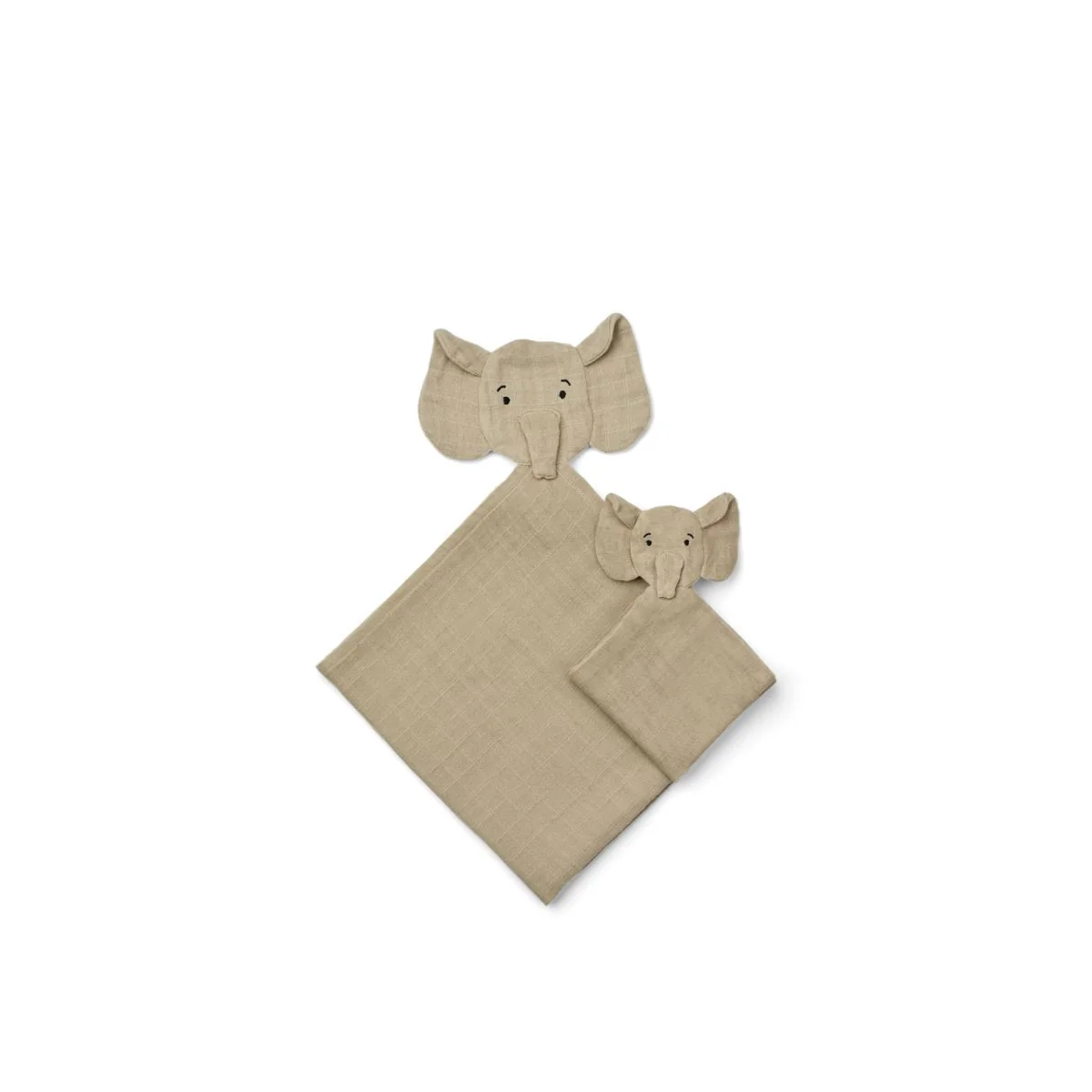 Alya Bear Cuddle Cloth Set - Golden caramel