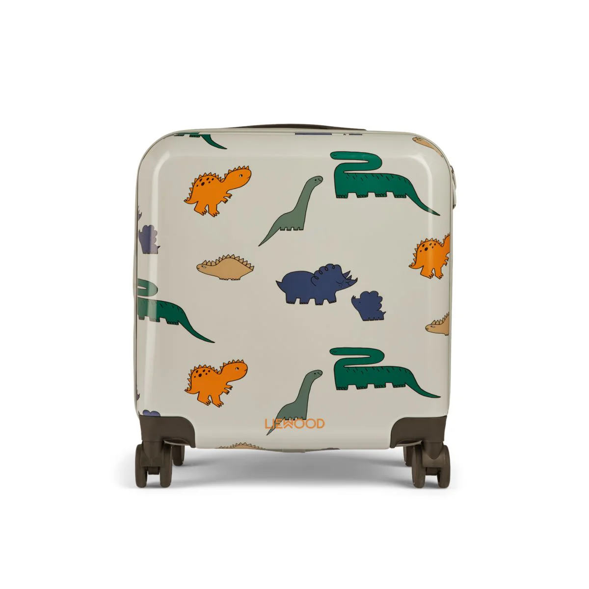 Hollie Hardcase Suitcase - Peach / Sea shell