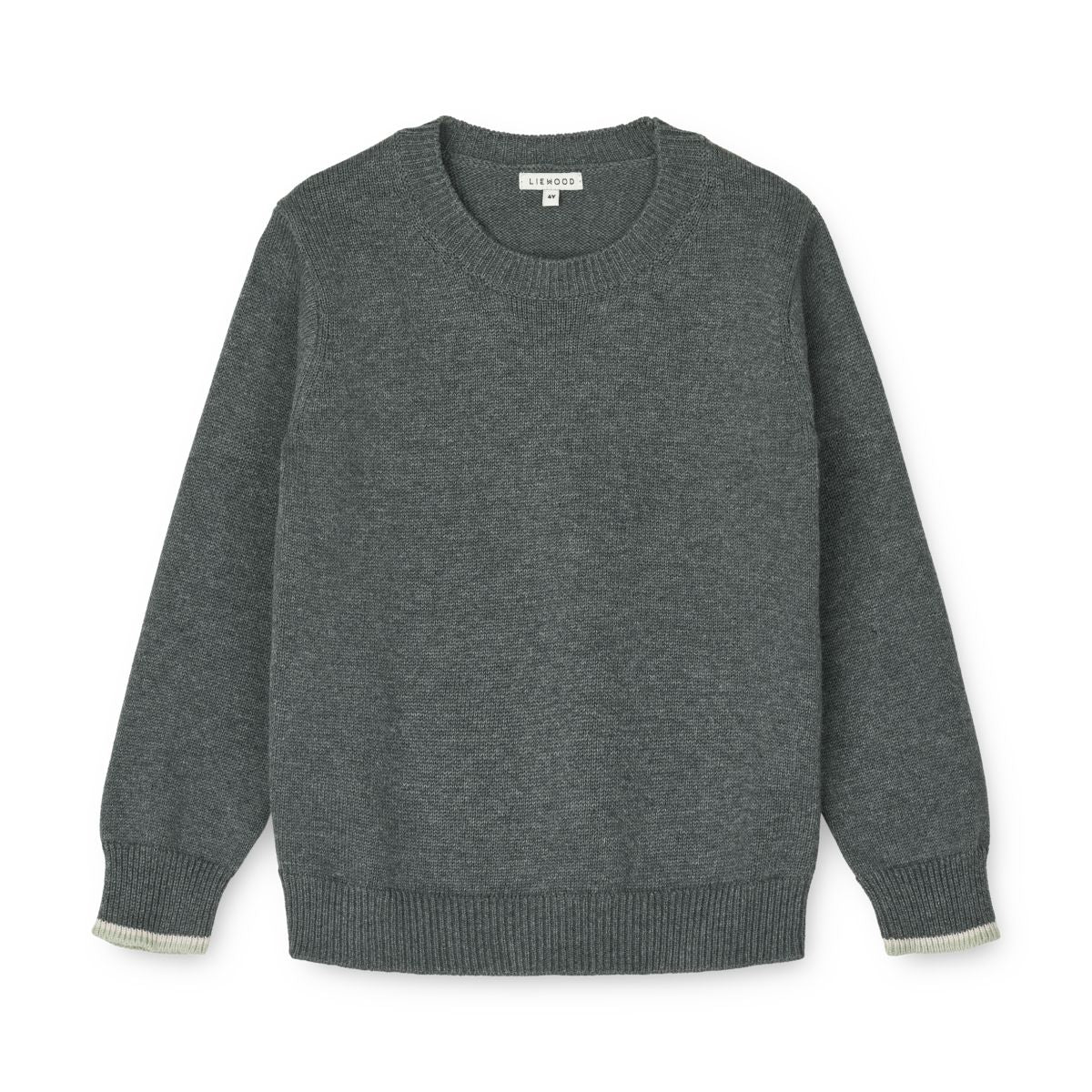 Omaha jumper - Grey melange