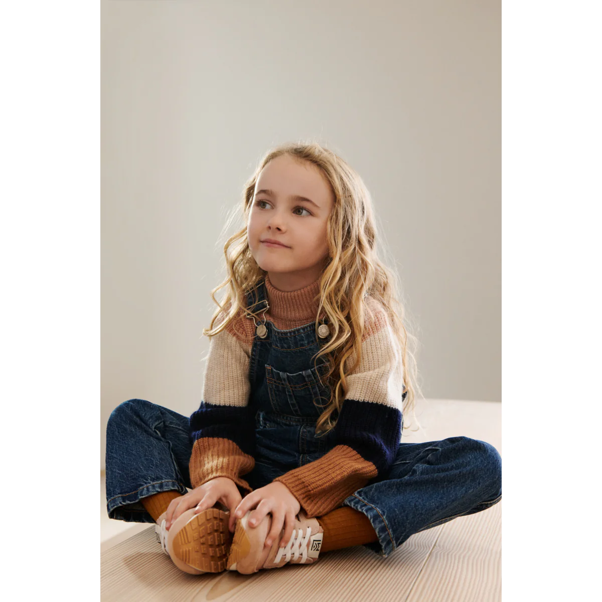 Jasper Suede Sneakers - Lemon flake multi mix