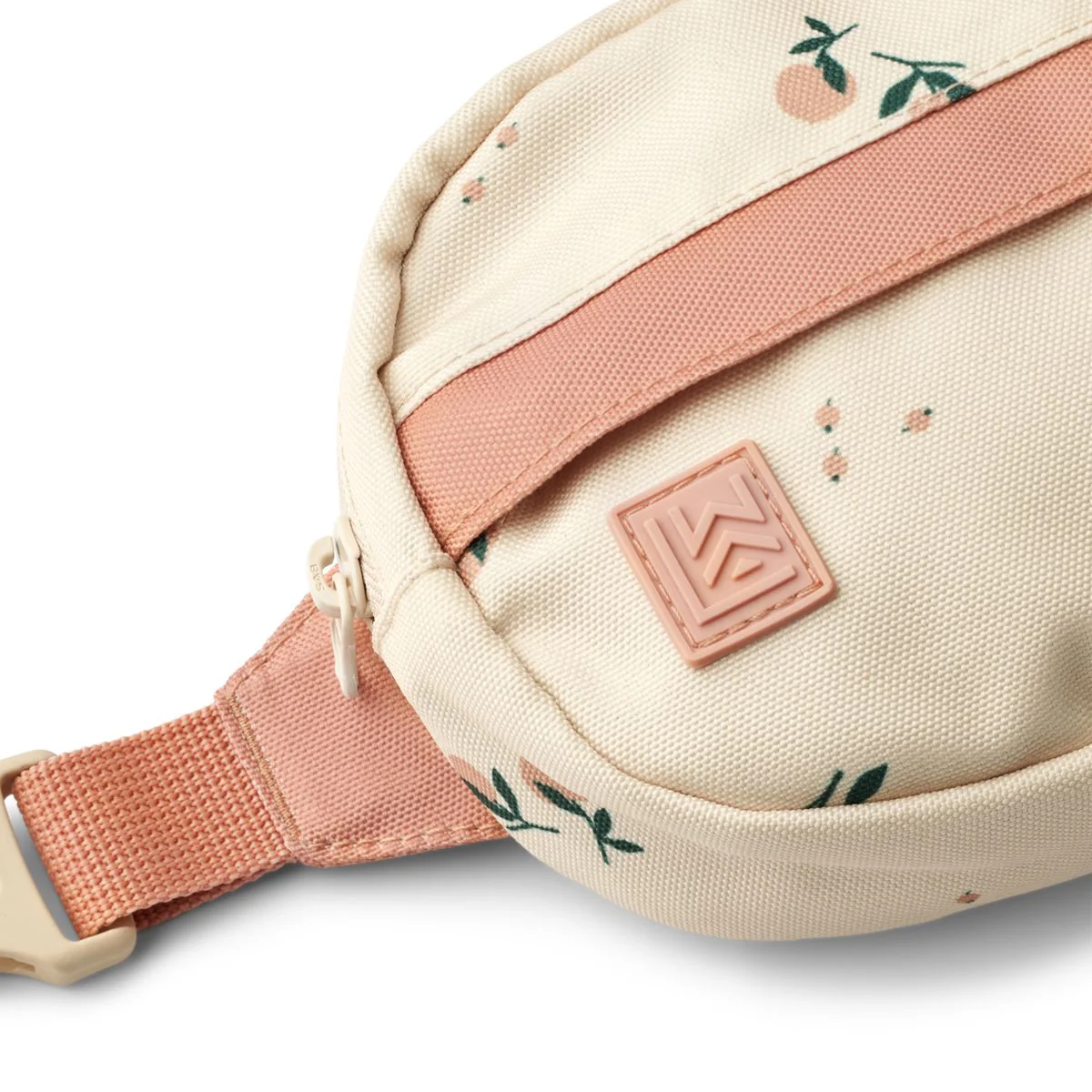 PRINTED RIPSTOP FANNYPACK - Leo spots / Tuscany rose