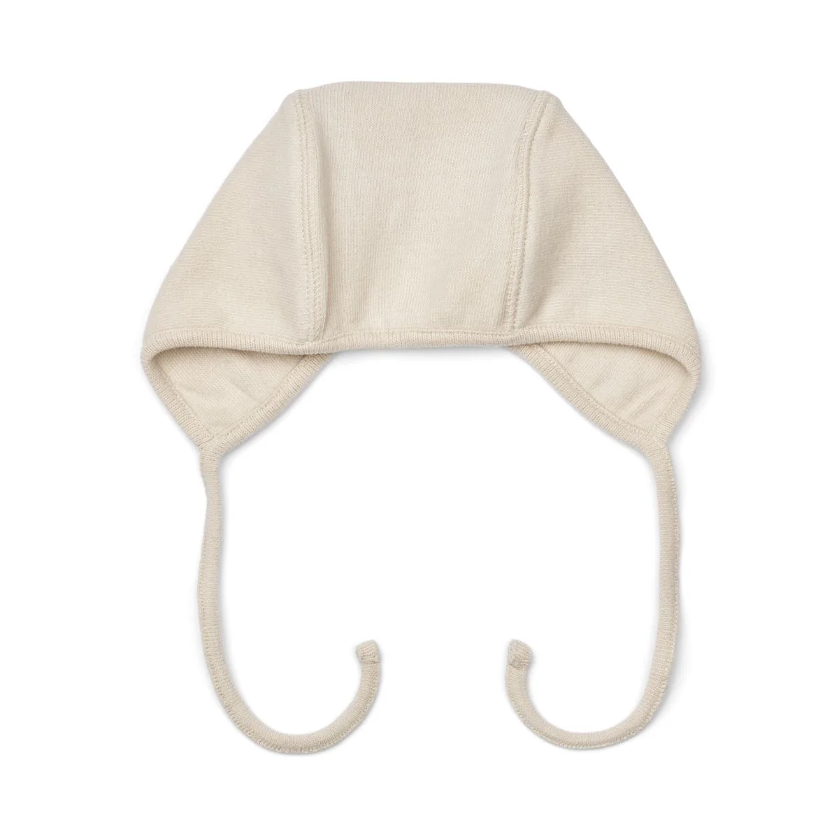 Marcela Baby Bonnet Hat - Dark grey melange