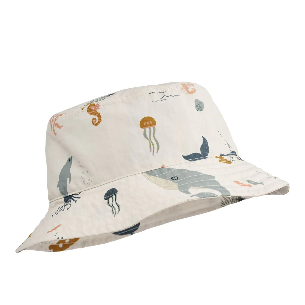 Damon Bucket Hat - Sea creature / Sandy