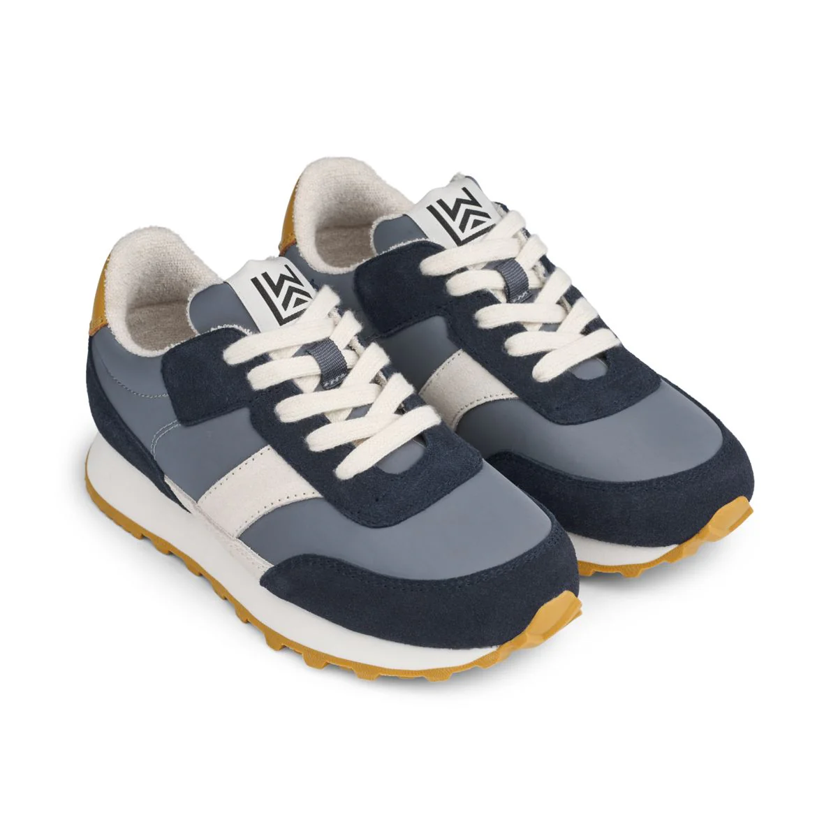 Jasper Suede Sneakers - Dark Rosetta