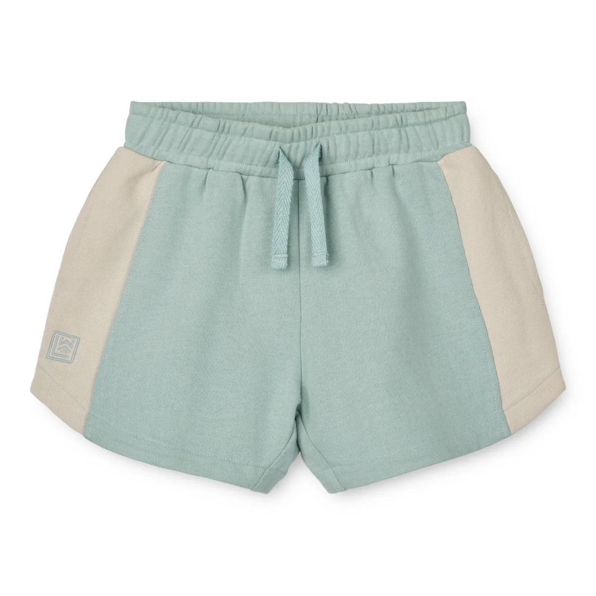 Altrud sweat shorts - Ice blue / Sandy