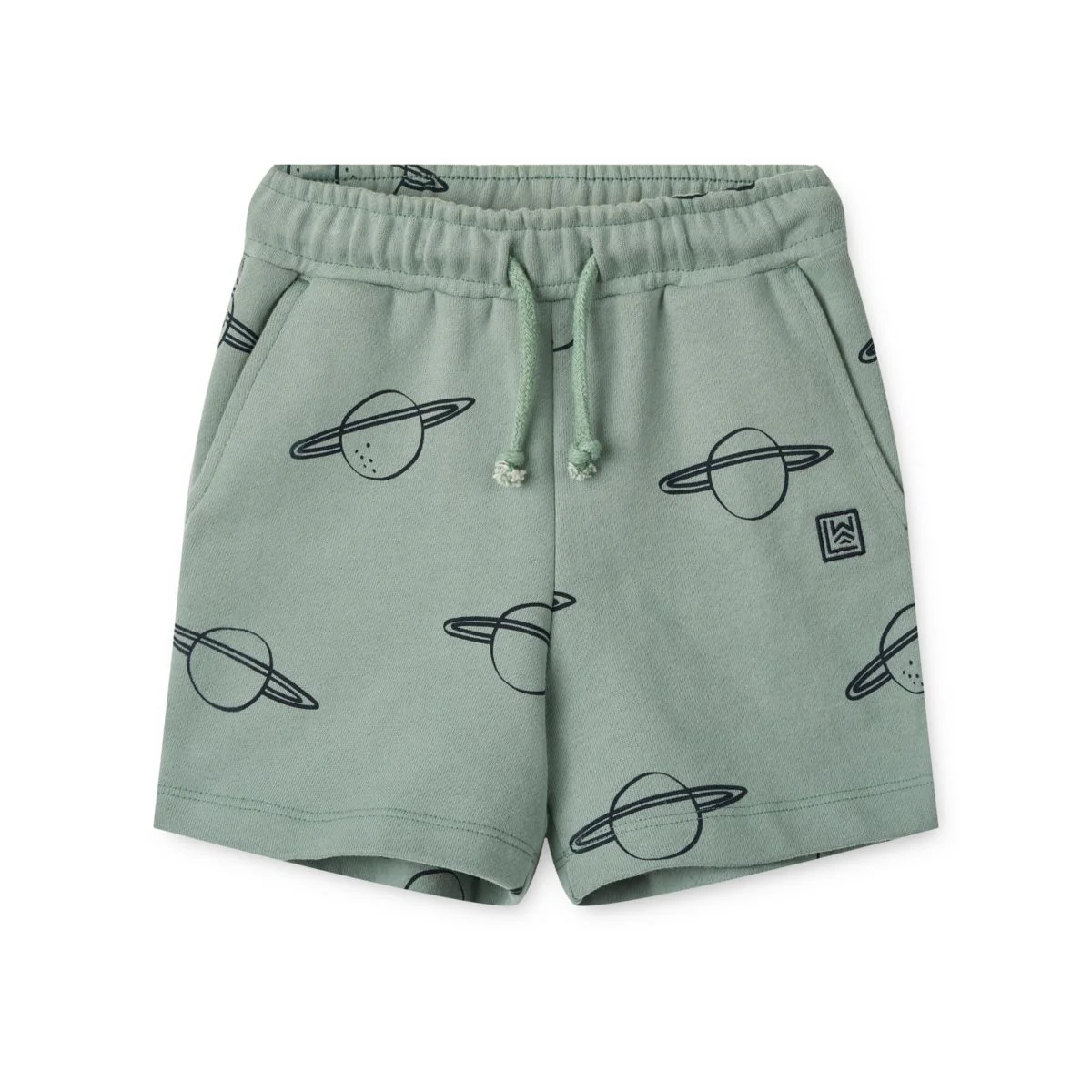 Gram Sweatshorts - Peach / Sea shell