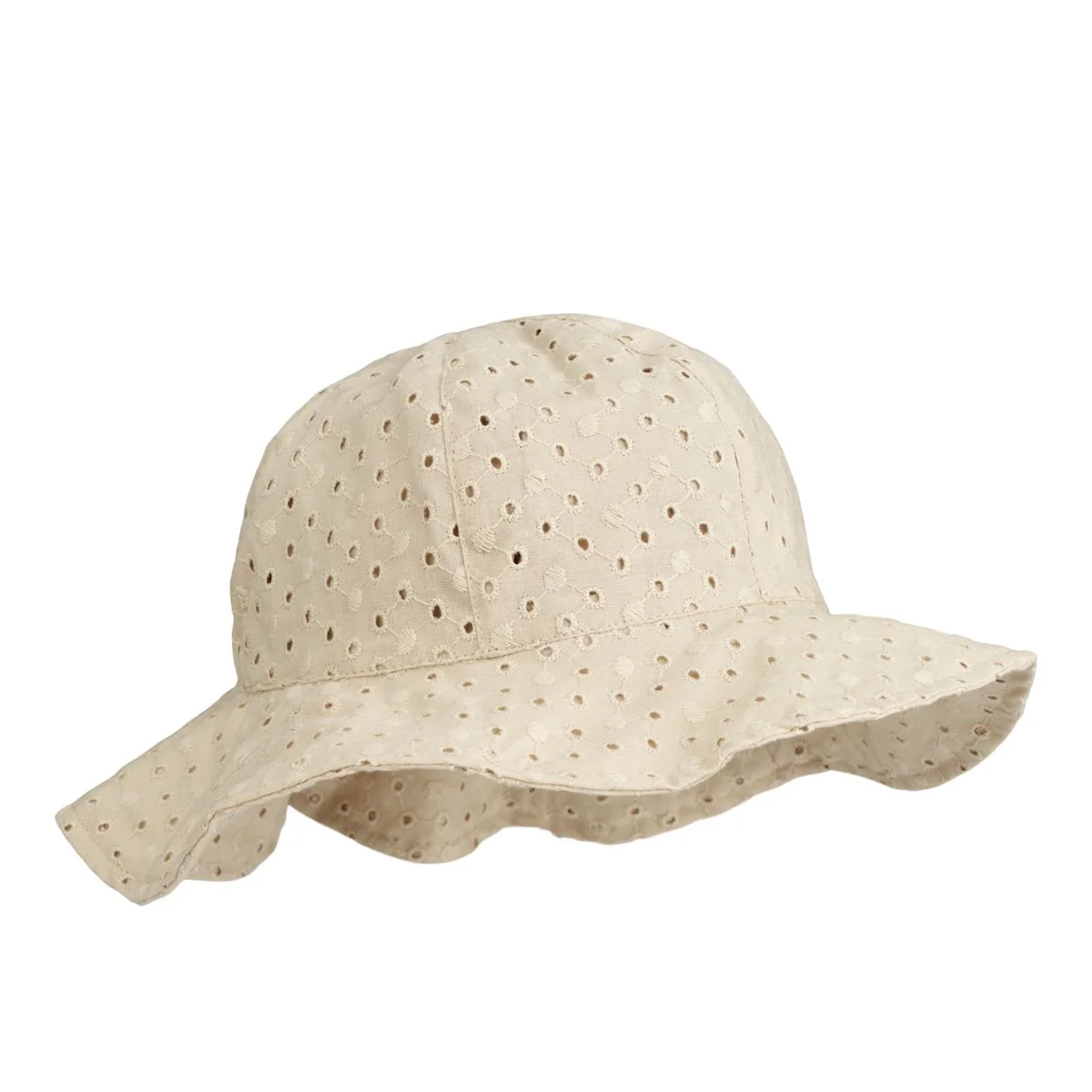 Amelia Reversible Sun Hat - Shell Pale tuscany  / Sea shell