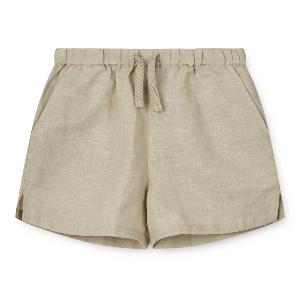 Tage cotton linen shorts - Mist