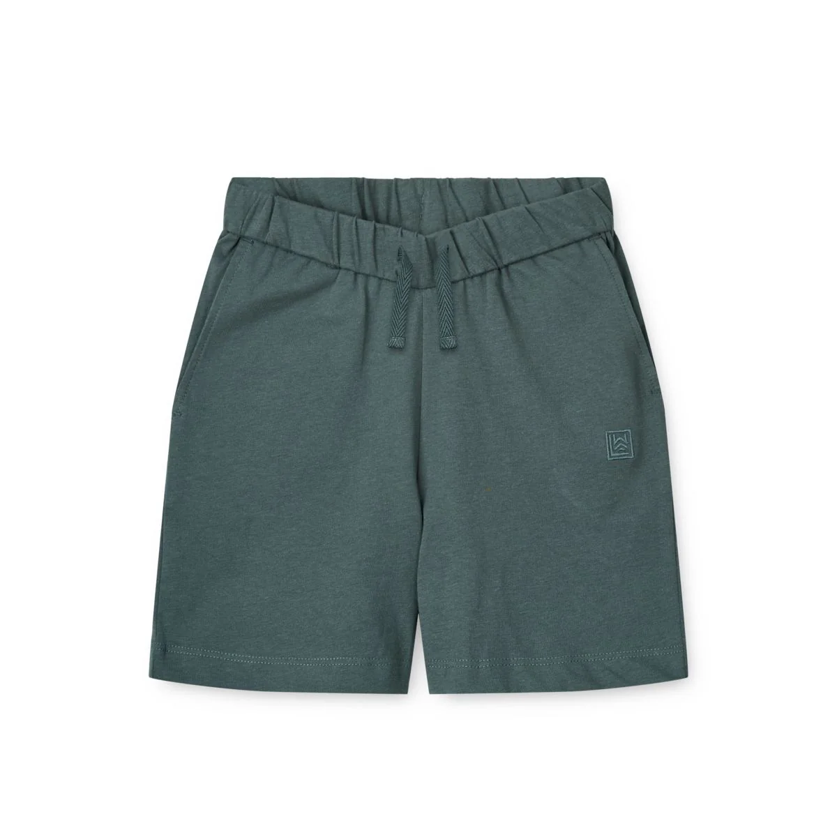 BAKO COTTON SHORTS - Whale blue
