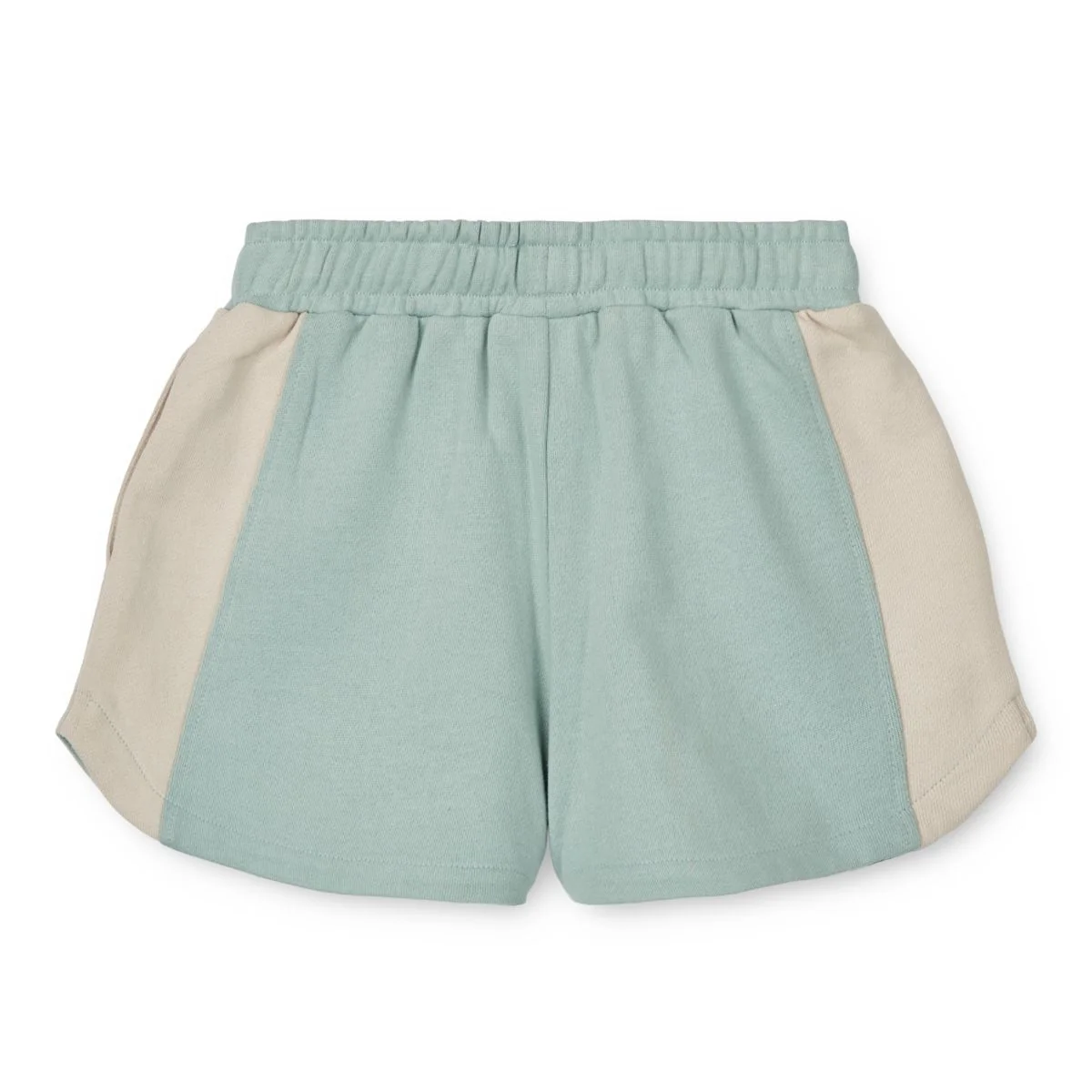 Altrud sweat shorts - Ice blue / Sandy