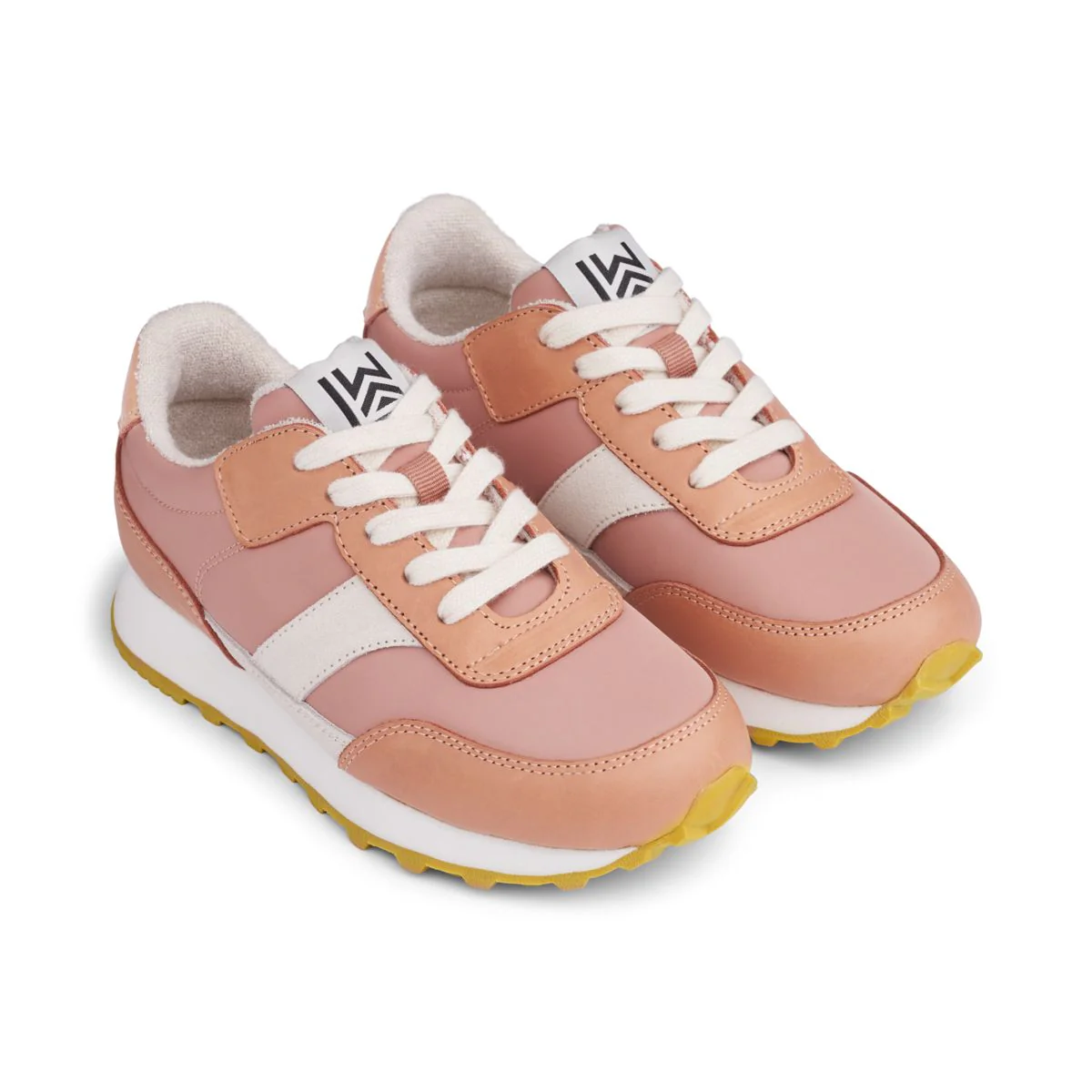 Jasper Suede Sneakers - Lemon flake multi mix