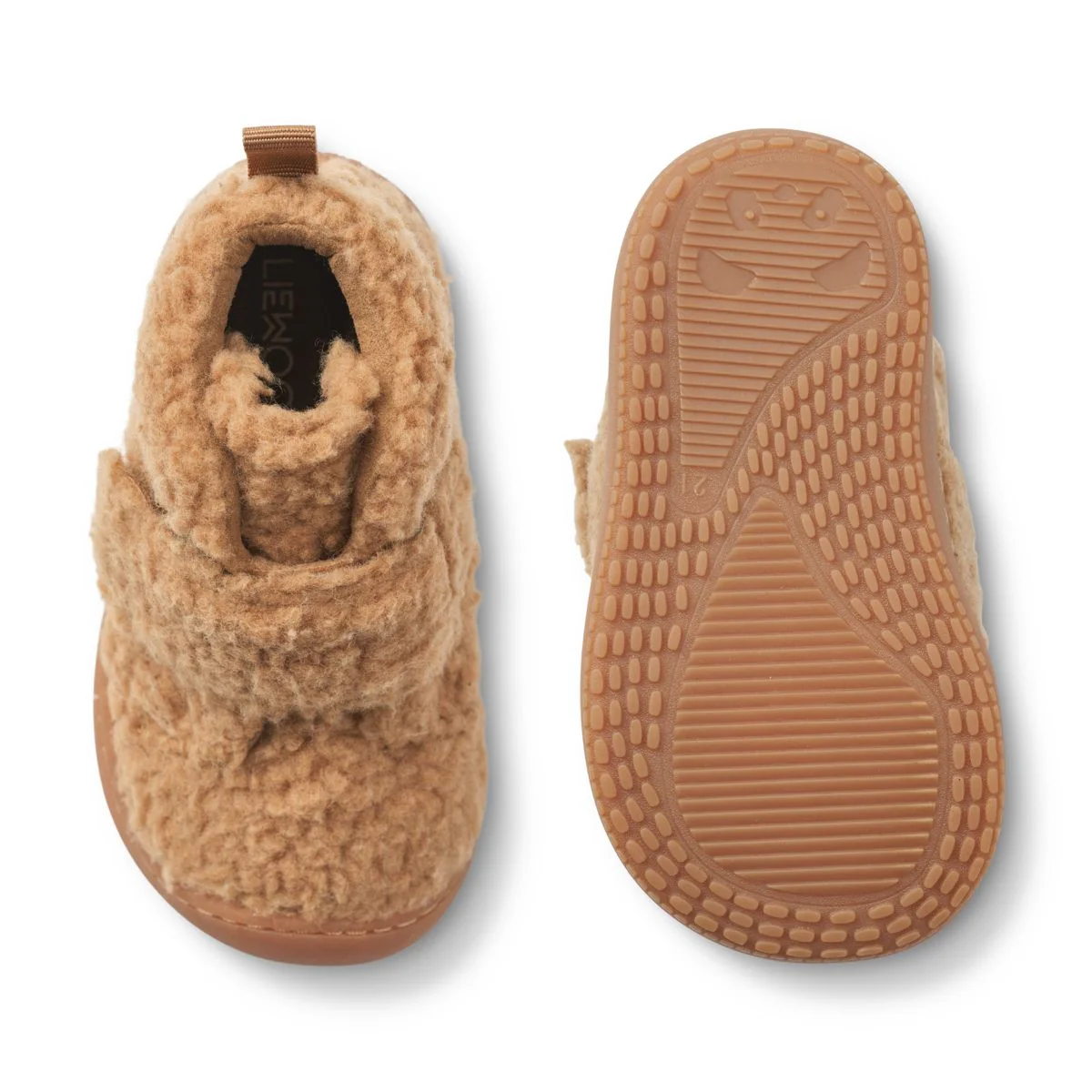 Marcus Baby slipper - Mist