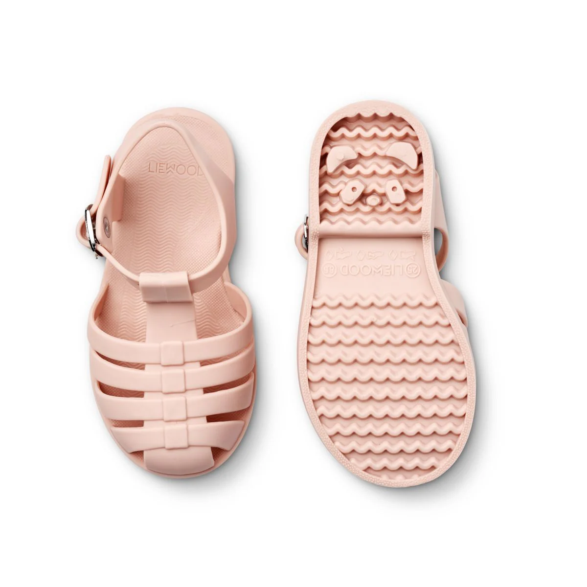 Bre Beach Sandals - Peppermint