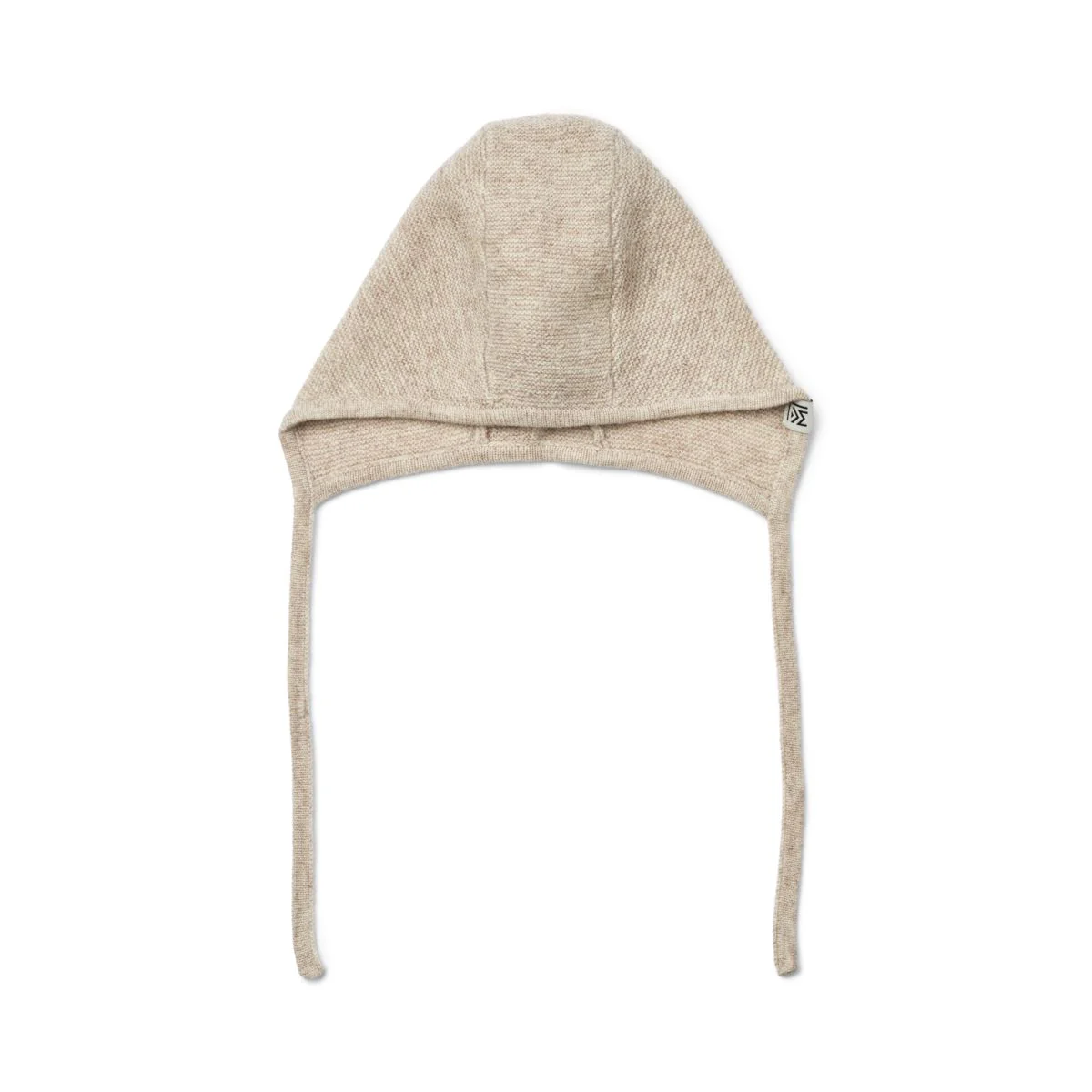 Adelis Baby Pointelle Bonnet Hat - Tuscany rose
