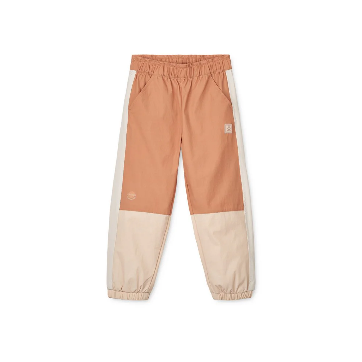 Maren nylon trousers - Classic navy multi mix