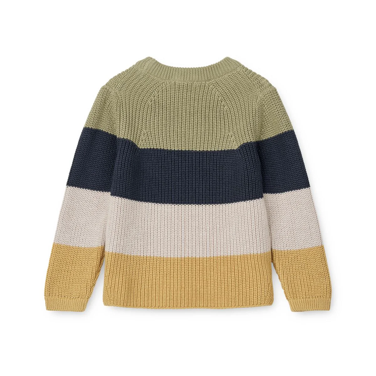 Koda knit jumper - Tea Multi Mix