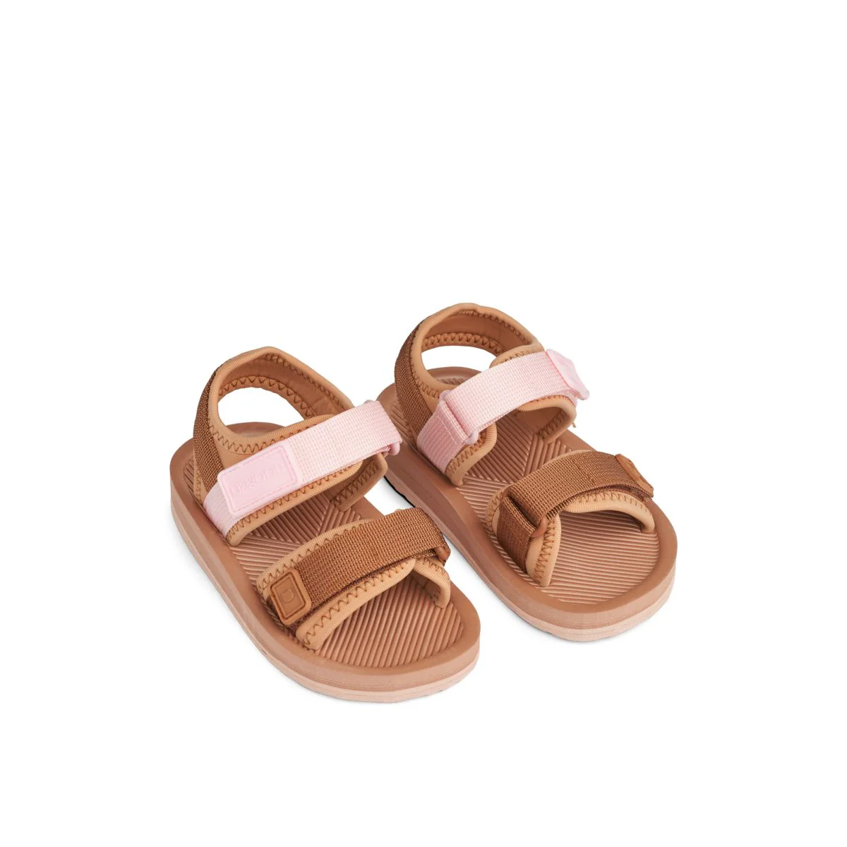 Monty strap Sandals - Golden caramel mix