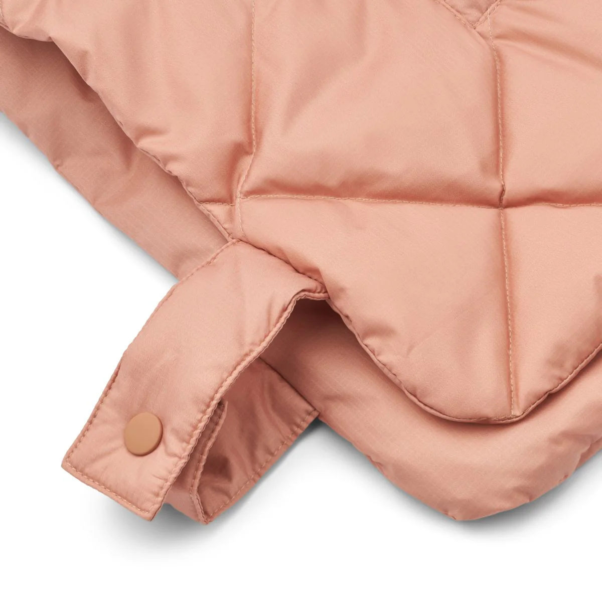 Tate neckwarmer - Tuscany rose